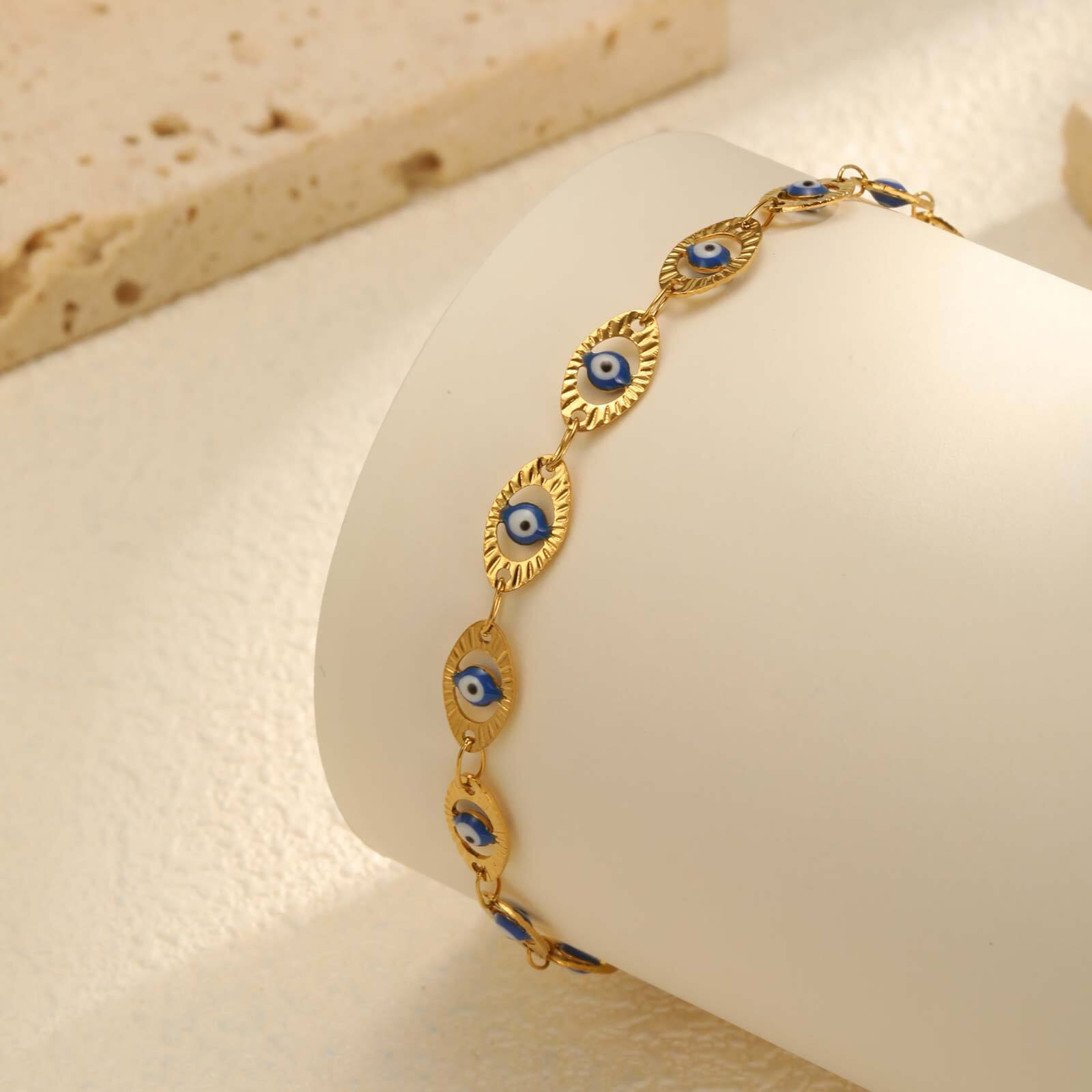 Bransoletka na kostkę z motywe – Jc Jewelry & Watches Reviews recenzja i cena