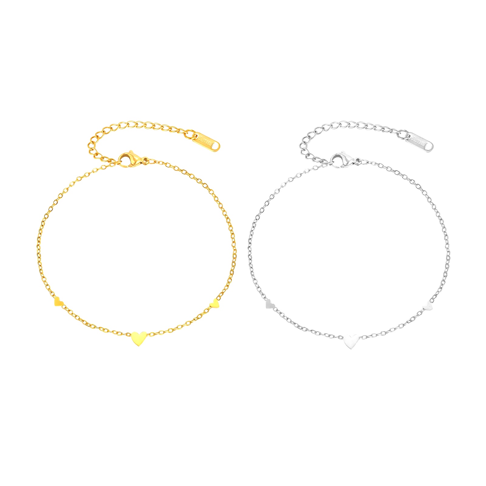 Bransoletki na kostkę ze stali – Jc Jewelry & Watches Reviews recenzja i cena