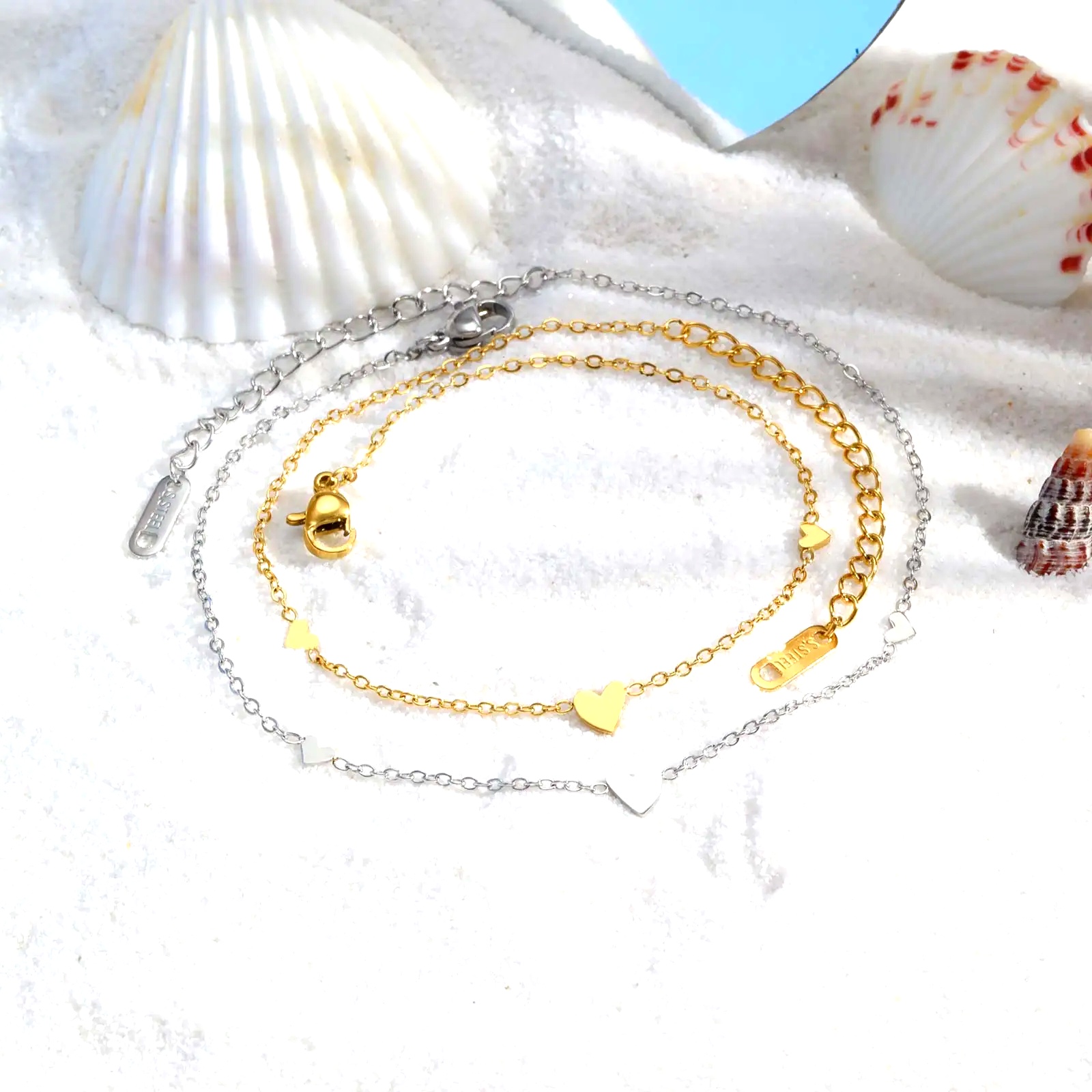 Bransoletki na kostkę ze stali – Jc Jewelry & Watches Reviews recenzja i cena