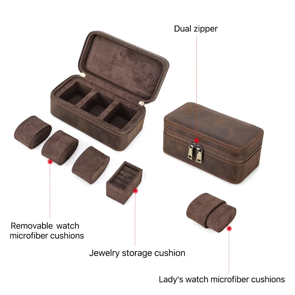 Luksusowe etui na zegarki z pr – Jewelry Watches Luxury recenzja i cena
