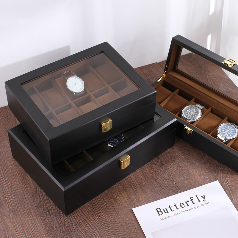Ręcznie robione luksusowe 6/10 – Jewelry Box That Holds Watches recenzja i cena