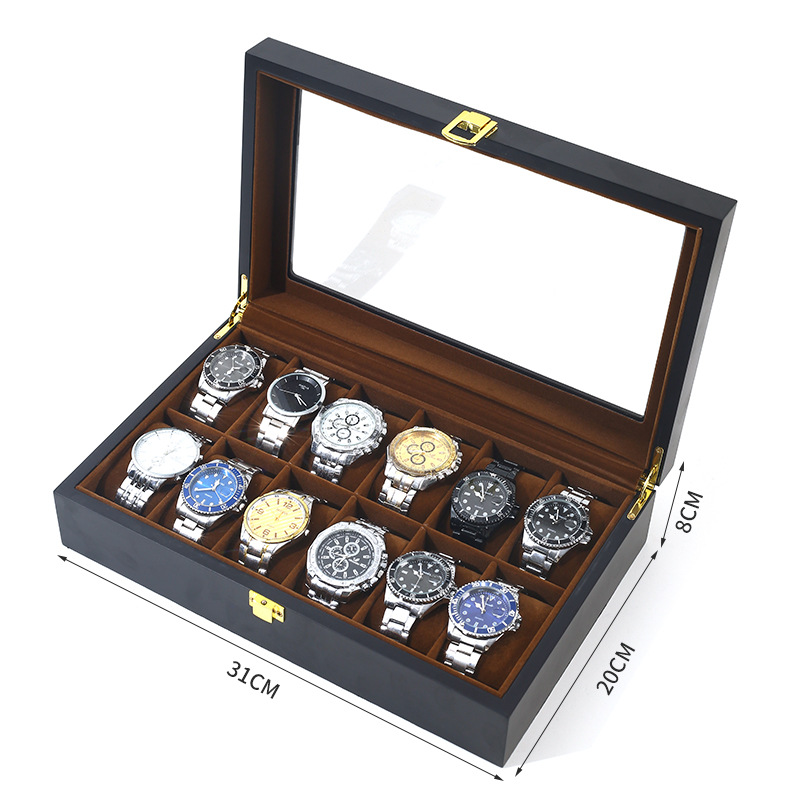 Ręcznie robione luksusowe 6/10 – Jewelry Box That Holds Watches recenzja i cena