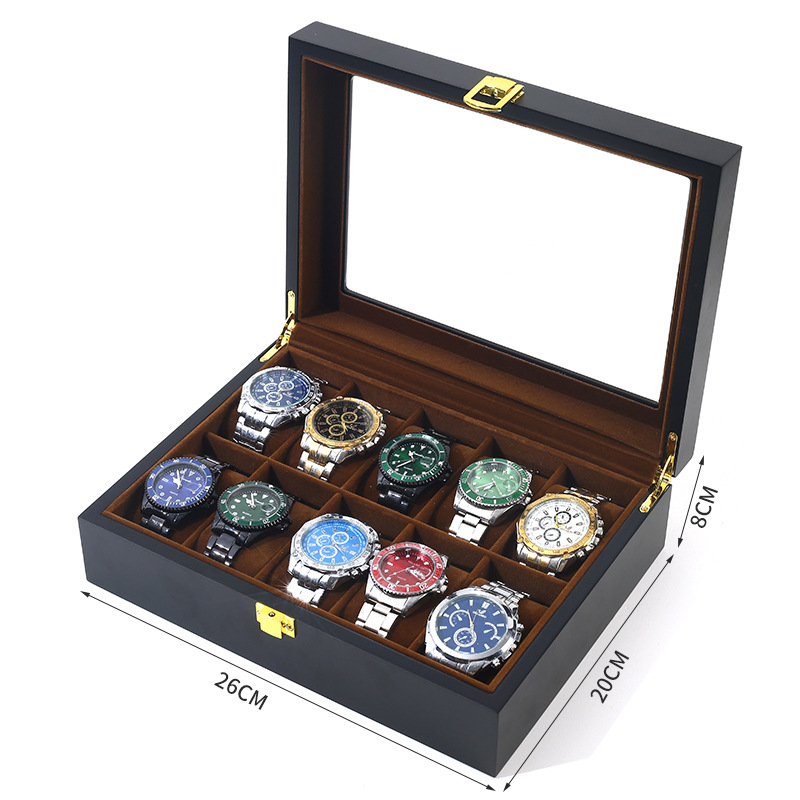 Ręcznie robione luksusowe 6/10 – Jewelry Box That Holds Watches recenzja i cena