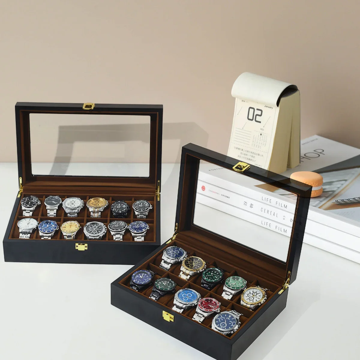 Luksusowe, ręcznie robione dre – Jewelry Box That Holds Watches recenzja i cena