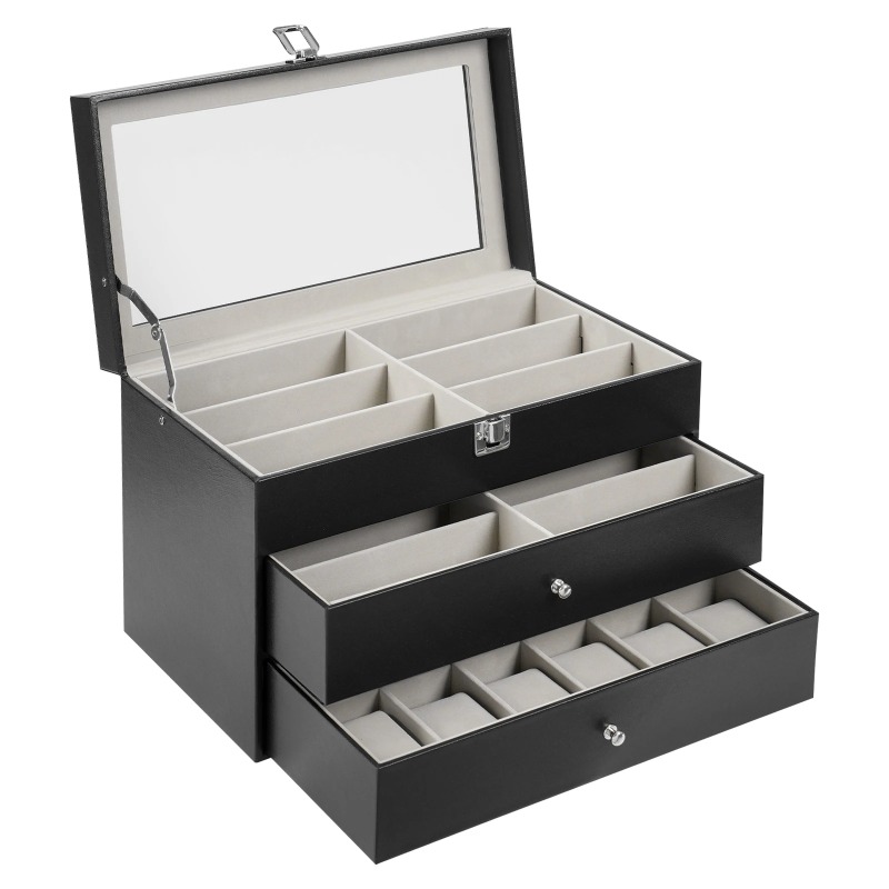Pudełko ekspozycyjne na okular – Jewelry Box That Holds Watches recenzja i cena
