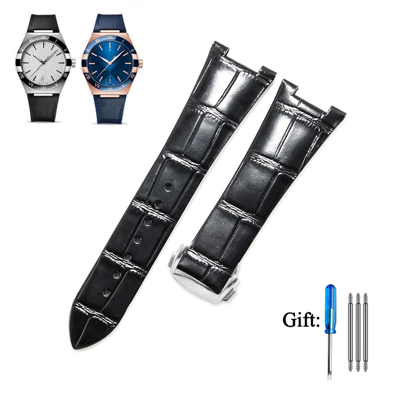 Skórzany pasek do zegarka Omeg – Omega Watch Constellation recenzja i cena