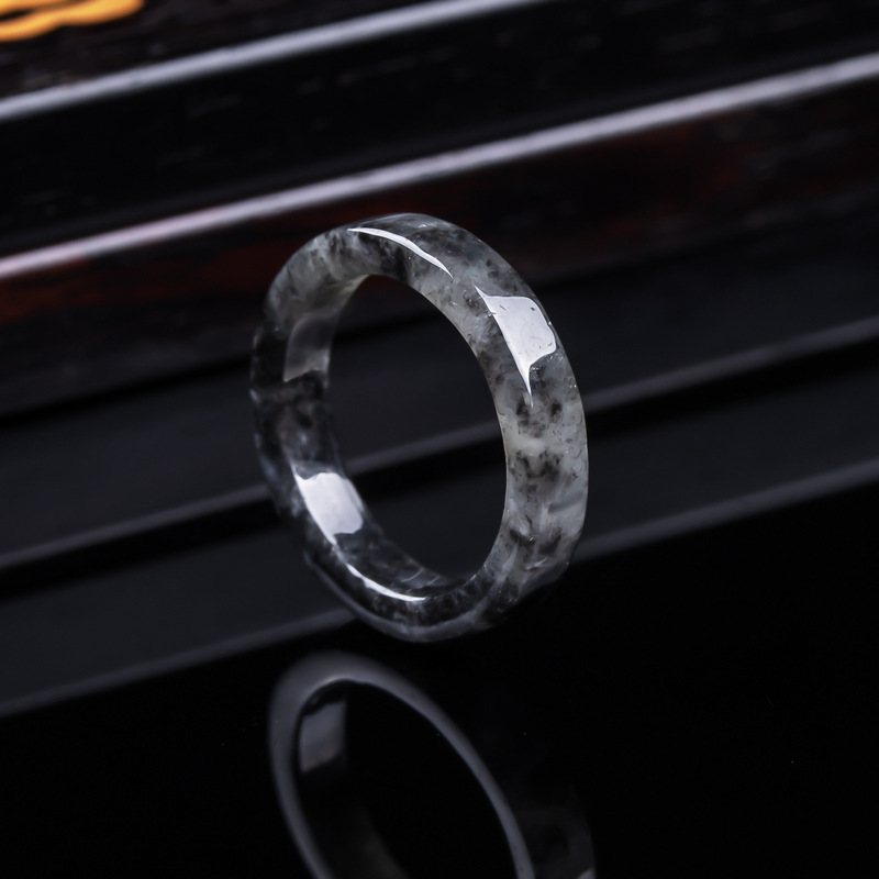 Naturalny pierścionek z czarne – Jewelry & Watches Ltd recenzja i cena