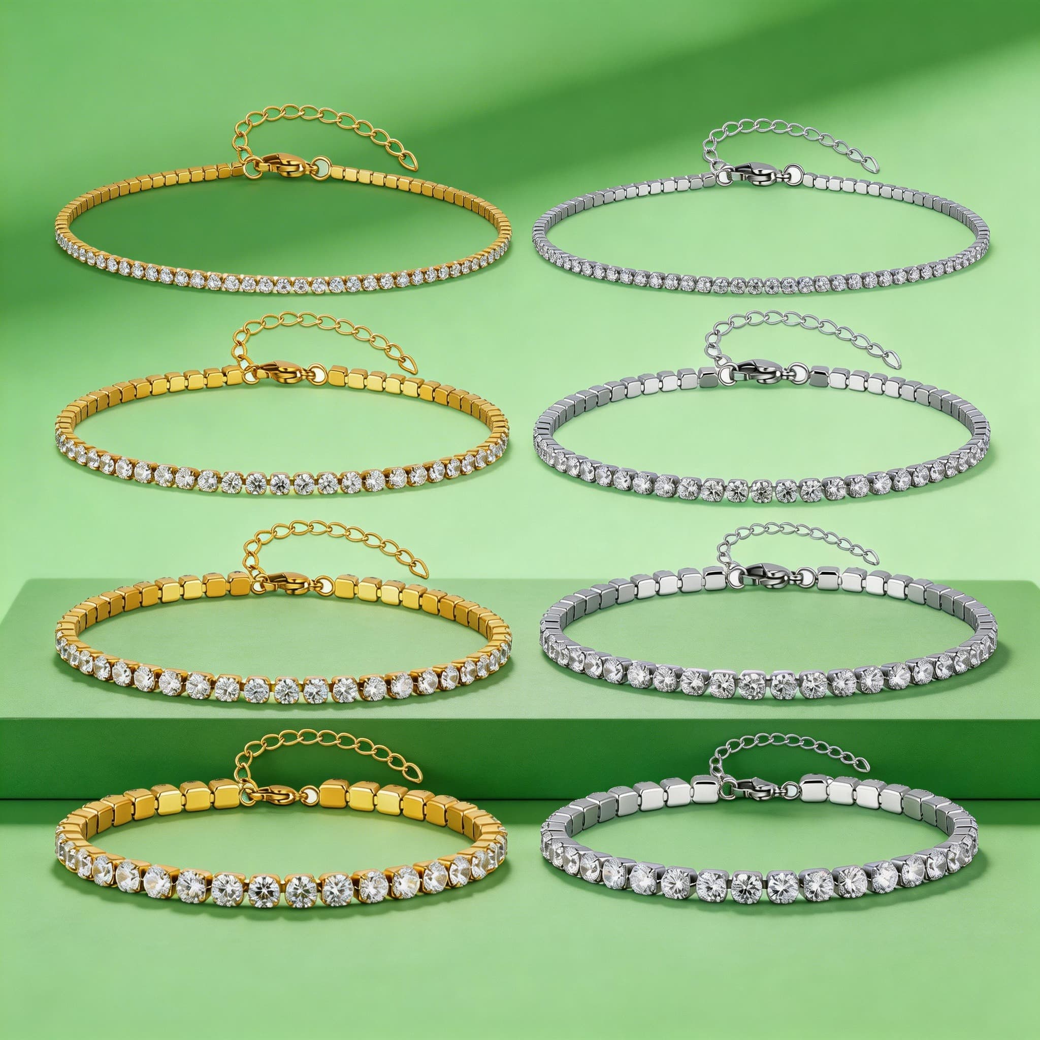 Luksusowa bransoletka na kostk – Jc Jewelry & Watches Reviews recenzja i cena