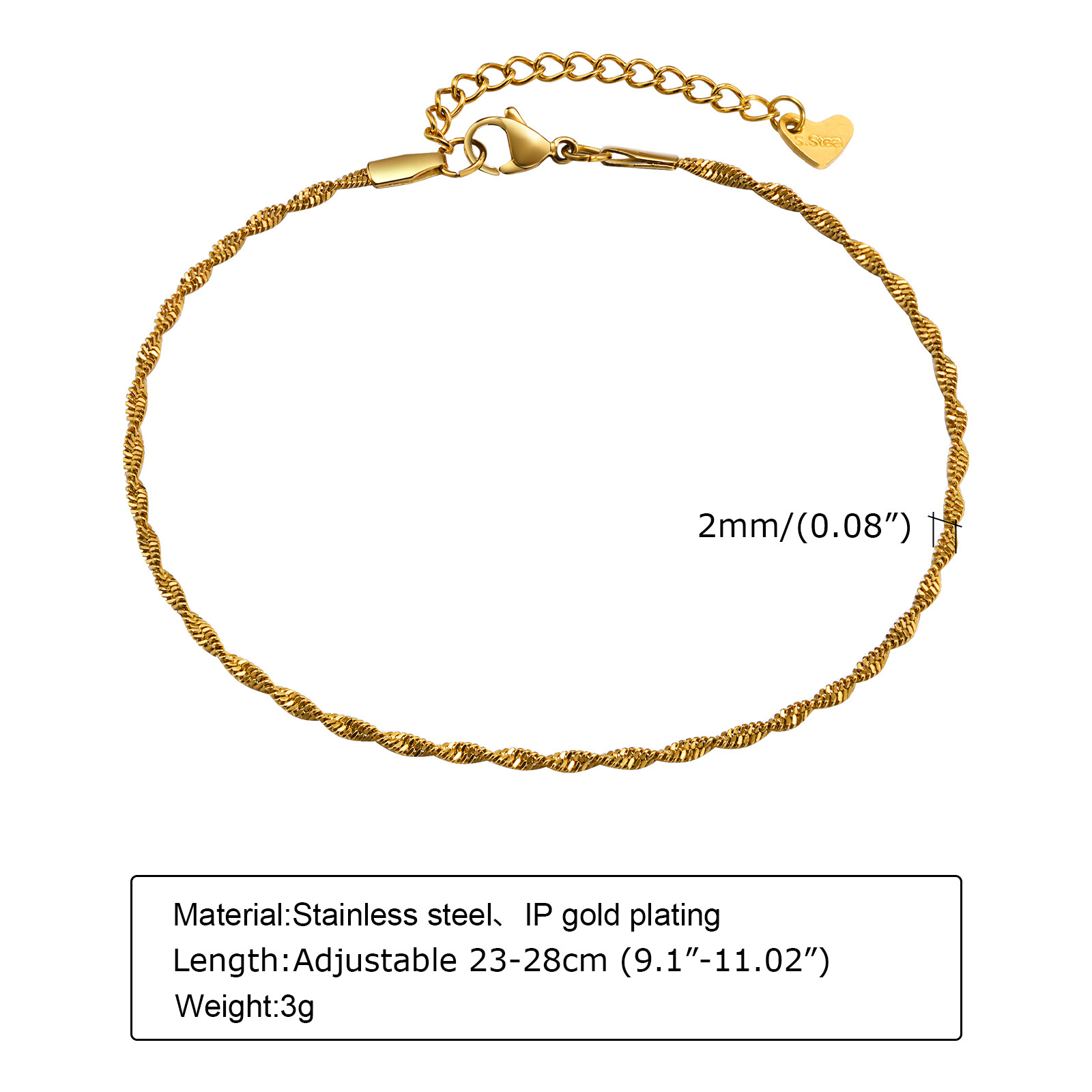 Wodoodporna stal nierdzewna da – Jc Jewelry & Watches Reviews recenzja i cena